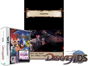 Disgaea DS (Europe) (En,Fr) Cover